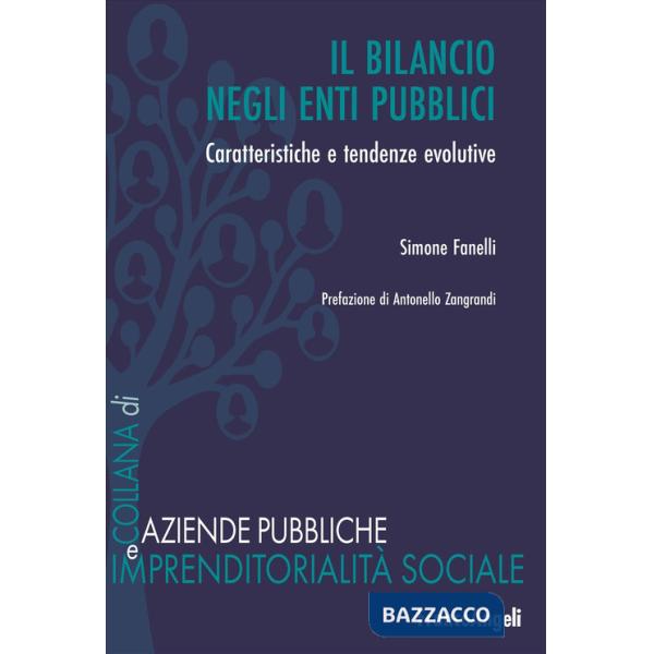 Bilancio negli enti pubblici. Caratteristiche e tendenze evolutive (Il)