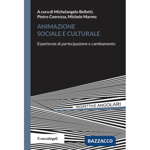 Animazione sociale e culturale. Esperienze di partecipazione e cambiamento
