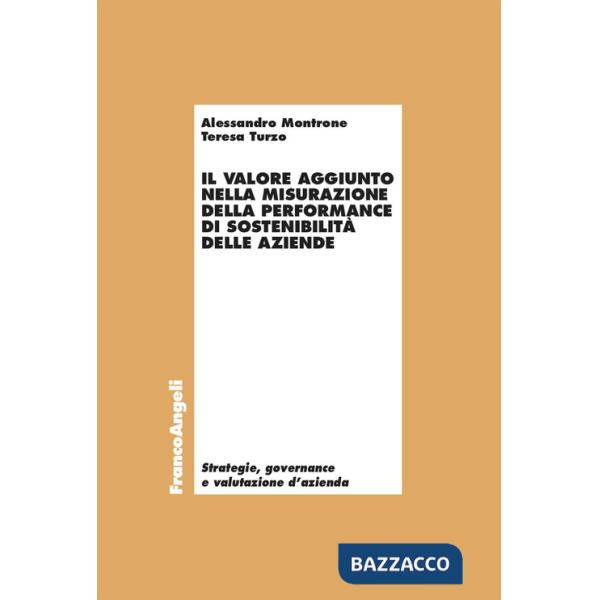 Valore aggiunto nella misurazione della performance di sostenibilità delle aziende (Il)