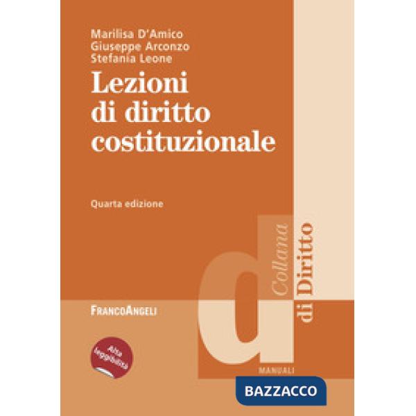 Lezioni di diritto costituzionale