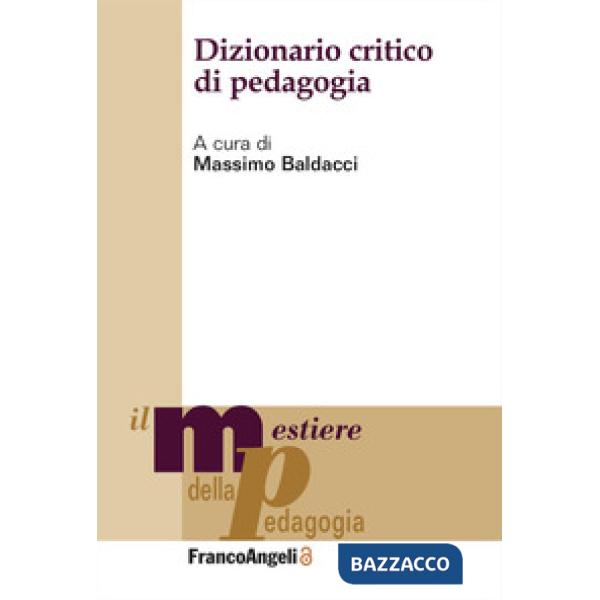 Dizionario critico di pedagogia