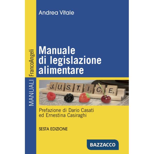 Manuale di legislazione alimentare