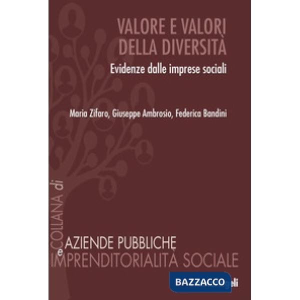 Valore e valori della diversità. Evidenze dalle imprese sociali