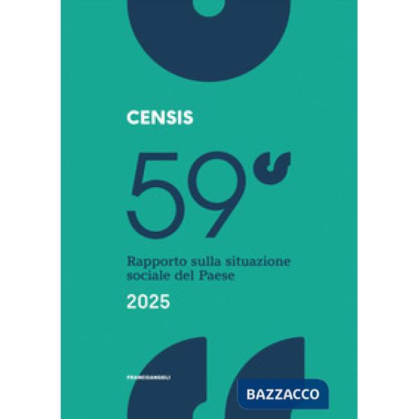 59° rapporto sulla situazione sociale del Paese 2025