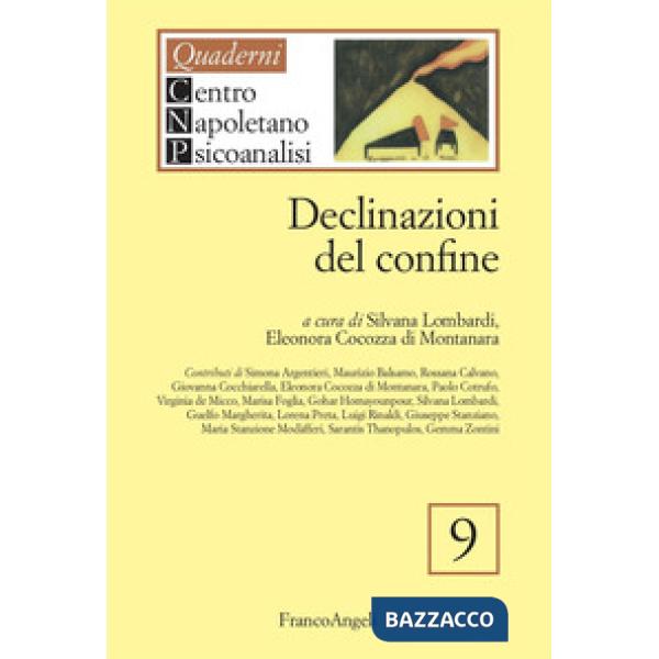 Declinazioni del confine