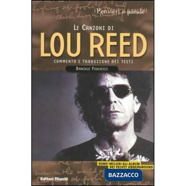 Canzoni di Lou Reed (Le)
