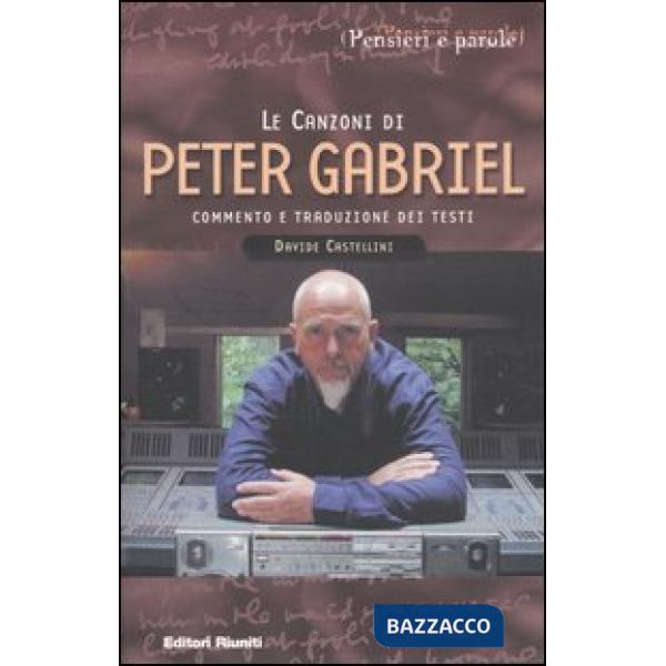 Canzoni di Peter Gabriel (Le)