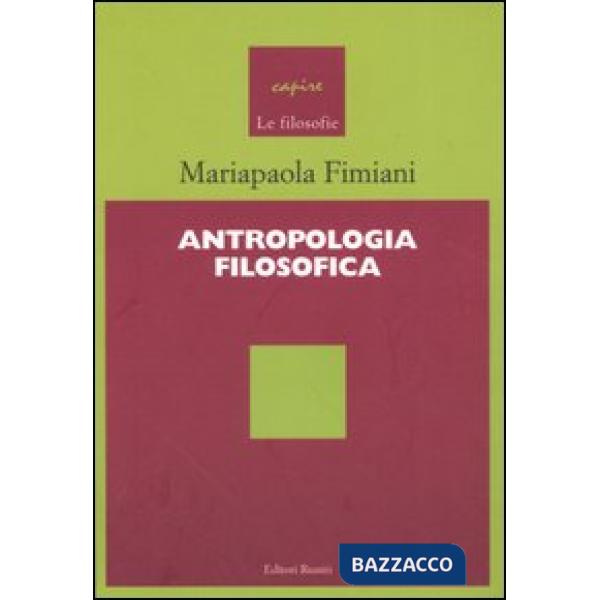 Antropologia filosofica
