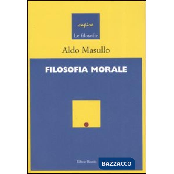 Filosofia morale