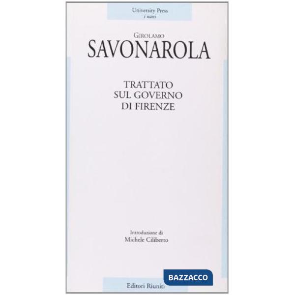 Trattato sul governo di Firenze