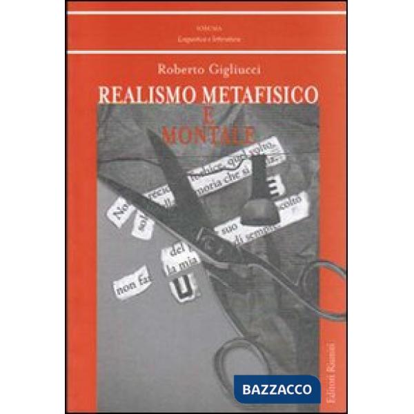 Realismo metafisico e Montale