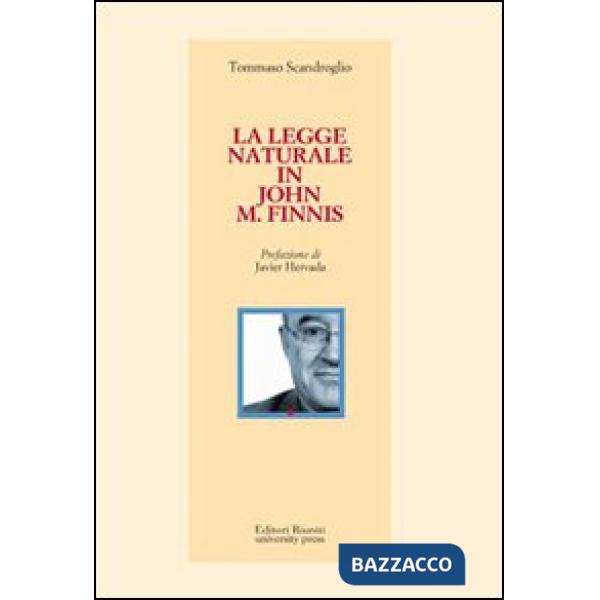 Legge naturale in John M. Finnis (La)