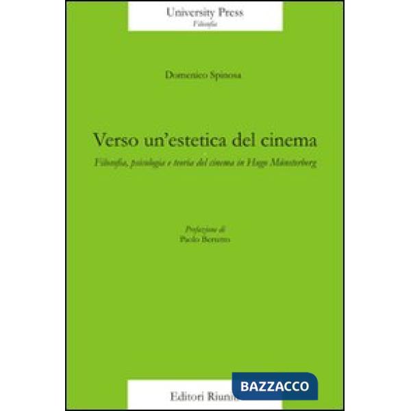 Verso un'estetica del cinema