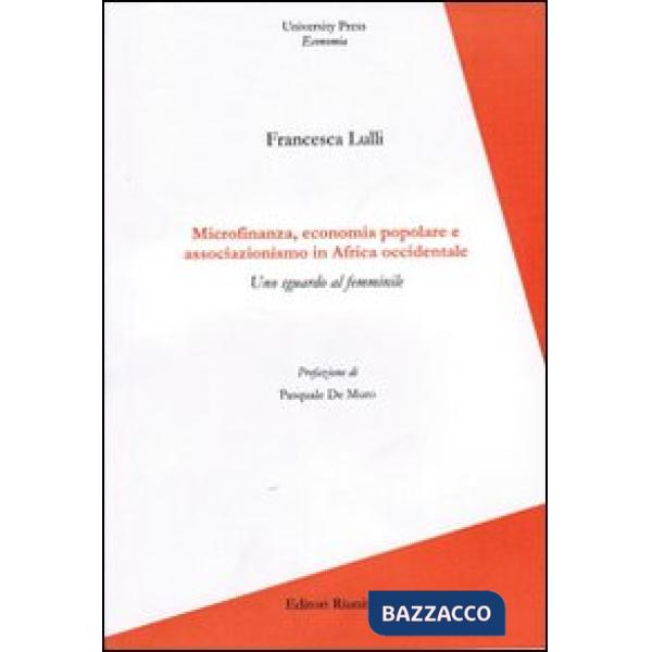 Microfinanza, economia popolare e associazionismo in Africa Occidentale. Uno sguardo al femminile