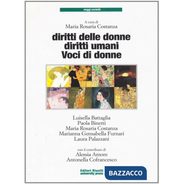 Diritti delle donne, diritti umani. Voci di donne