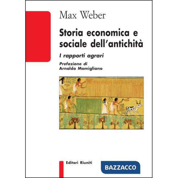 Storia economica e sociale dell'antichità: i rapporti agrari