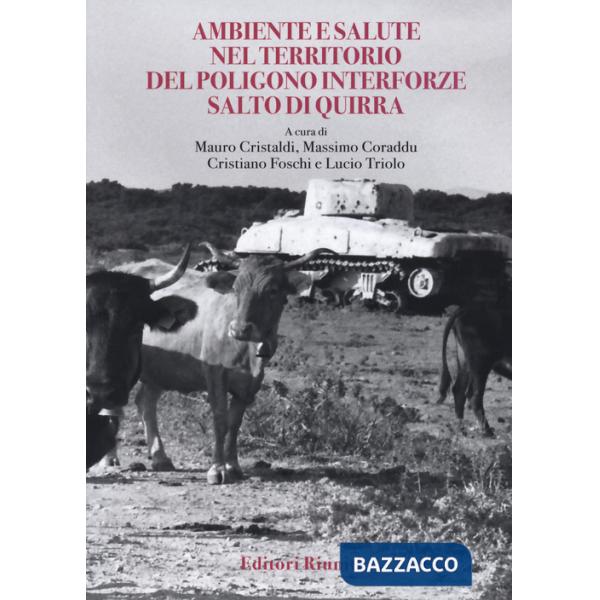 Ambiente e salute nel territorio del poligono Salto di Quirra