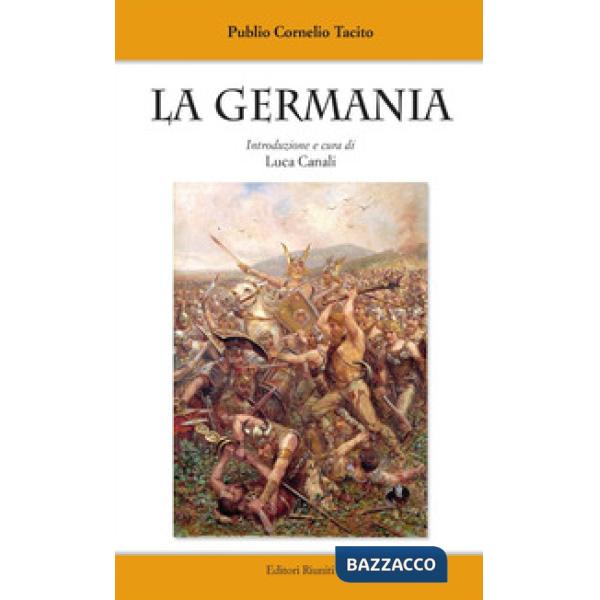 Germania. Testo latino a fronte (La)