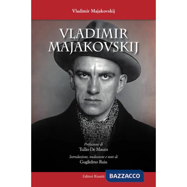 Vladimir Majakovskij. Testo russo a fronte