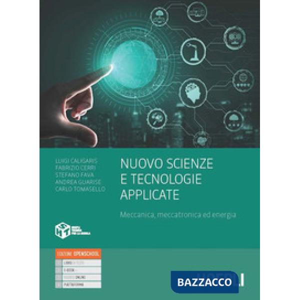 NUOVO SCIENZE E TECNOLOGIE APPLICATE MECCANICA, MECCATRONICA ED ENERGI