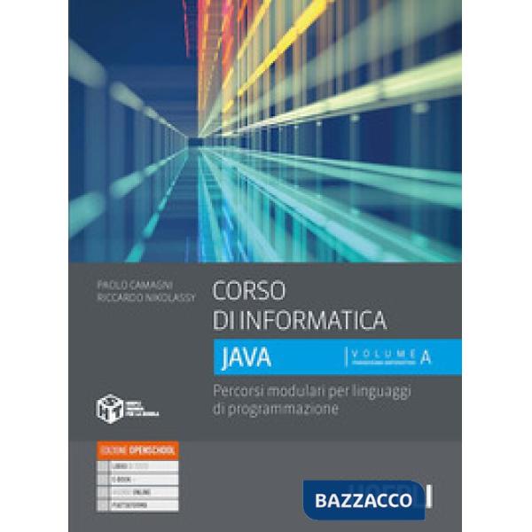 CORSO DI INFORMATICA JAVA A