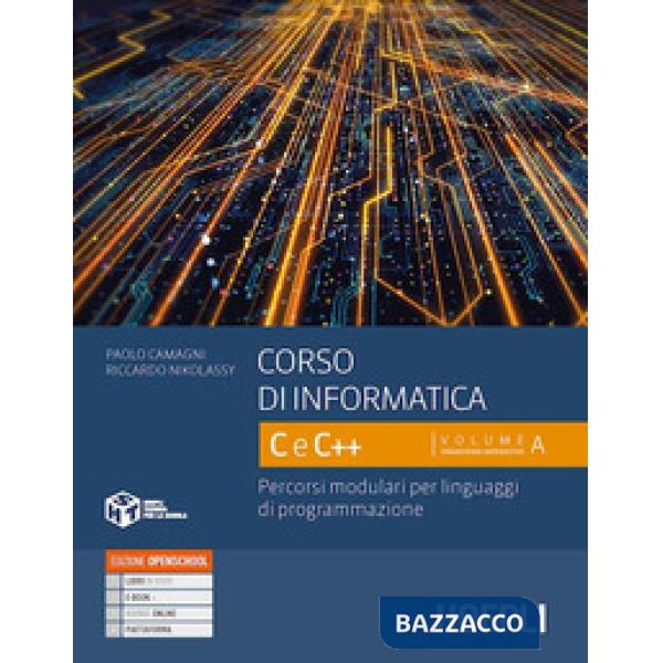 CORSO DI INFORMATICA C E C++ A