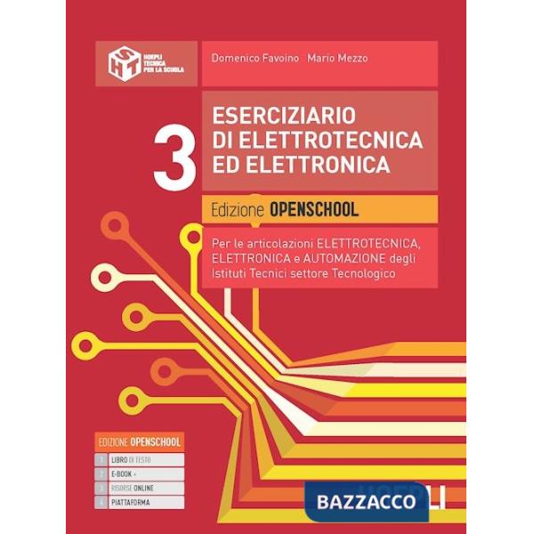 ESERCIZIARIO DI ELETTROTECNICA ED ELETTRONICA 3