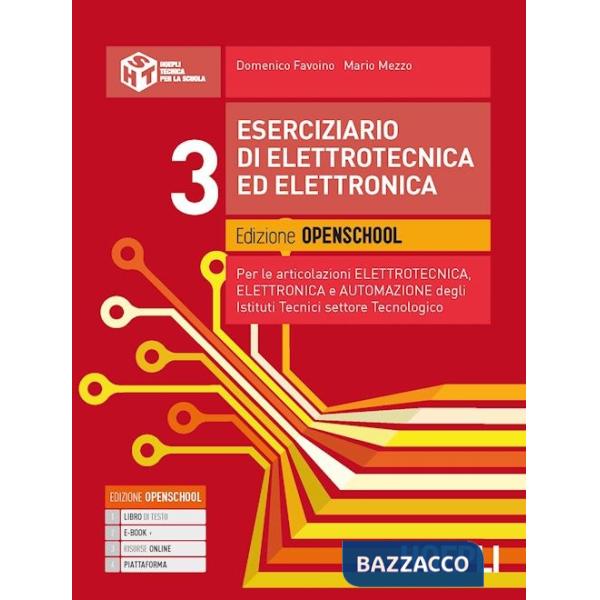 CORSO DI ELETTROTECNICA ED ELETTRONICA 3 + ESER. DI ELETT. ED ELETTRON