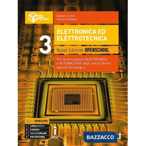 ELETTRONICA ED ELETTROTECNICA 3 + ESER. DI ELETTROTECNICA ED ELETTRONI