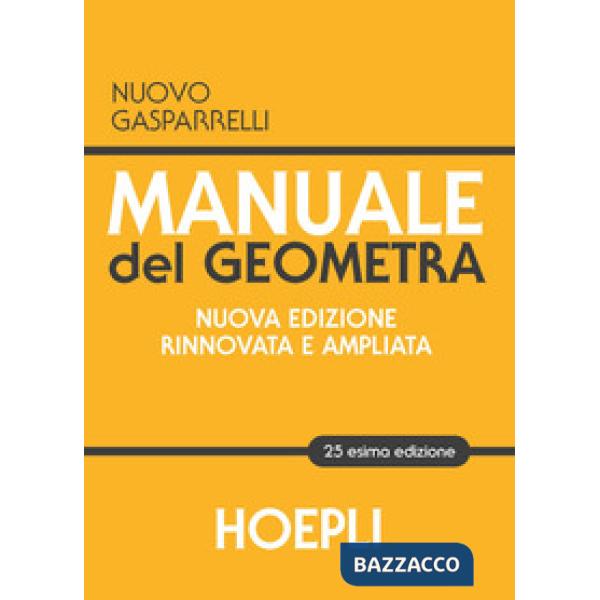 MANUALE DEL GEOMETRA