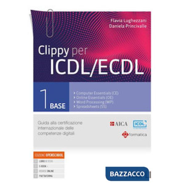 CLIPPY PER ICDL/ECDL 1