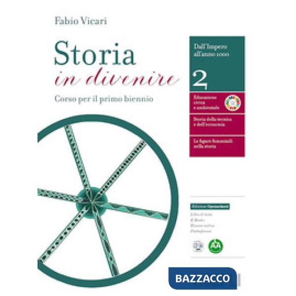 STORIA IN DIVENIRE