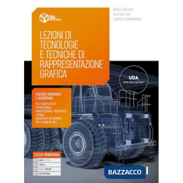 LEZIONI DI TECNOLOGIE E TECNICHE DI RAPPRESENTAZIONE GRAFICA