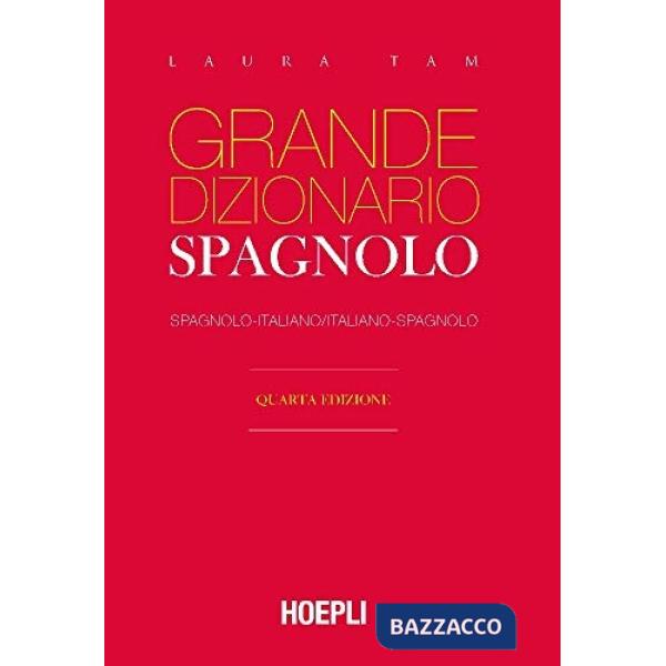 GRANDE DIZIONARIO SPAGNOLO