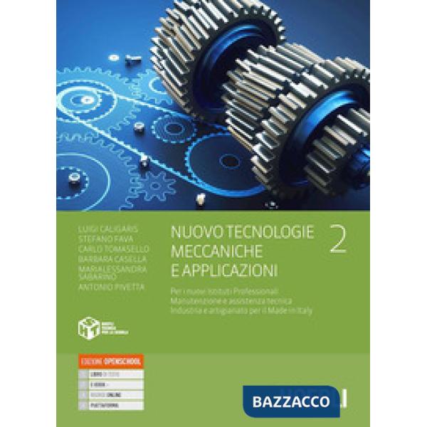 NUOVO TECNOLOGIE MECCANICHE E APPLICAZIONI 2