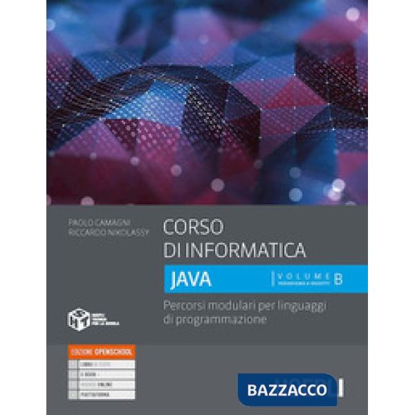 CORSO DI INFORMATICA JAVA B