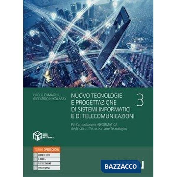NUOVO TECNOLOGIE E PROGETTAZIONE DI SISTEMI INFORMATICI E DI TELECOMUN