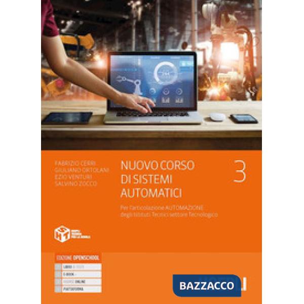 NUOVO CORSO DI SISTEMI AUTOMATICI 3 AUTOMAZIONE