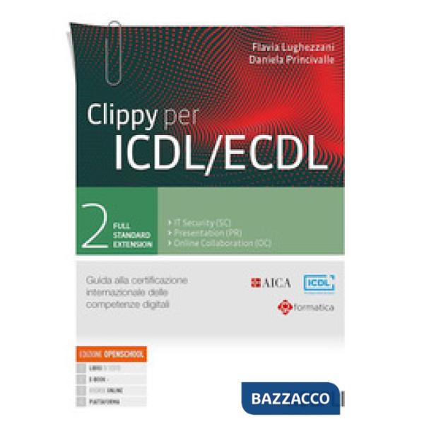 CLIPPY PER ICDL/ECDL 2