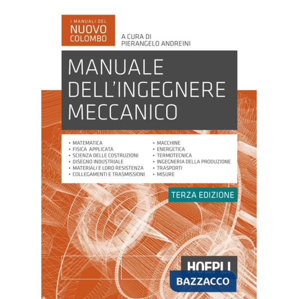 MANUALE DELL'INGEGNERE MECCANICO