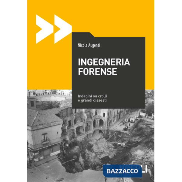 Ingegneria forense. Indagini su crolli e grandi dissesti