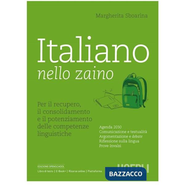 ITALIANO NELLO ZAINO