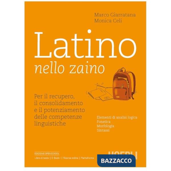 LATINO NELLO ZAINO