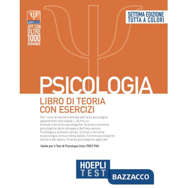 Hoepli test. Psicologia. Libro di teoria con esercizi