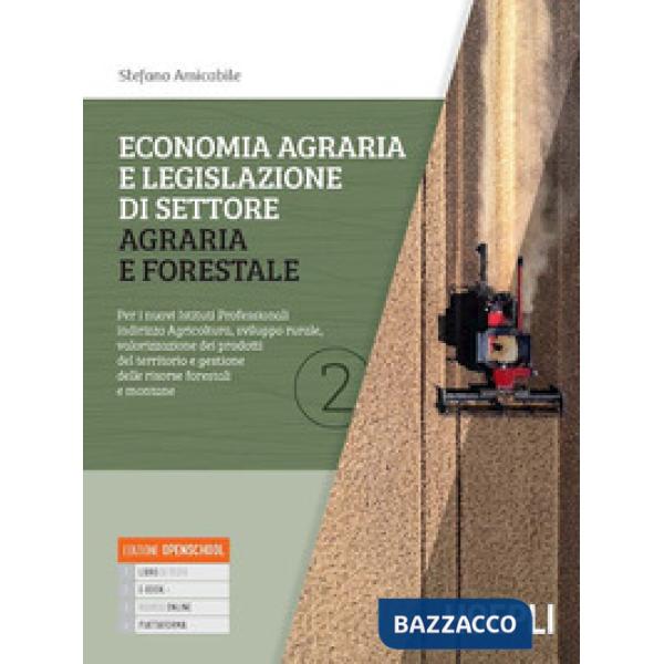 ECONOMIA AGRARIA E LEGISLAZIONE DI SETTORE AGRARIA E FORESTALE 2