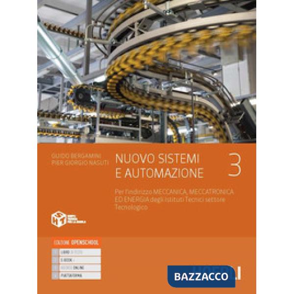 NUOVO SISTEMI E AUTOMAZIONE 3 E-BOOK
