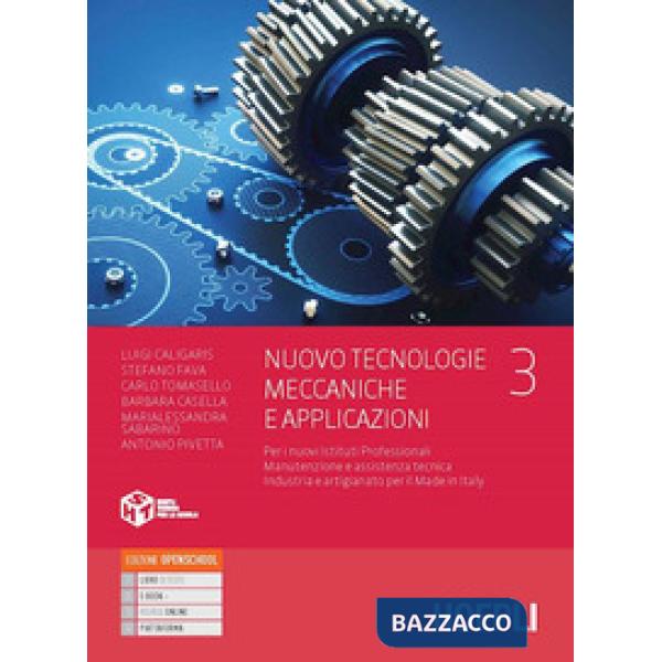 NUOVO TECNOLOGIE MECCANICHE E APPLICAZIONI 3