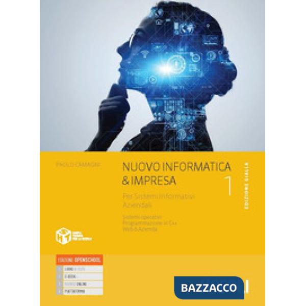NUOVO INFORMATICA & IMPRESA GIALLO 1 E-BOOK