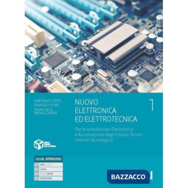 NUOVO ELETTRONICA ED ELETTROTECNICA 1 E-BOOK