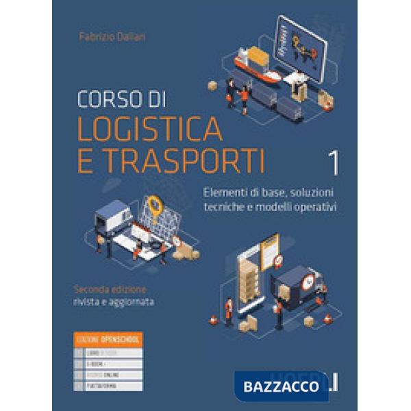 CORSO DI LOGISTICA E TRASPORTI 1 E-BOOK